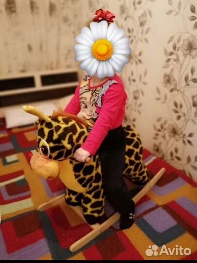 Игрушка качалка