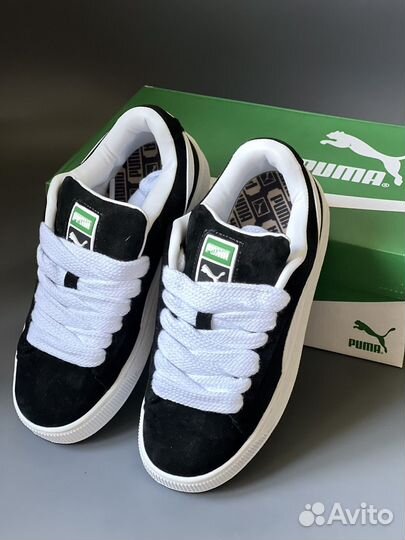 Кроссовки puma suede xl