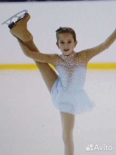 Платье для фигурного катания 128
