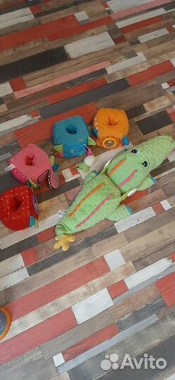 Развивающая игрушка Крокодил от K's Kids