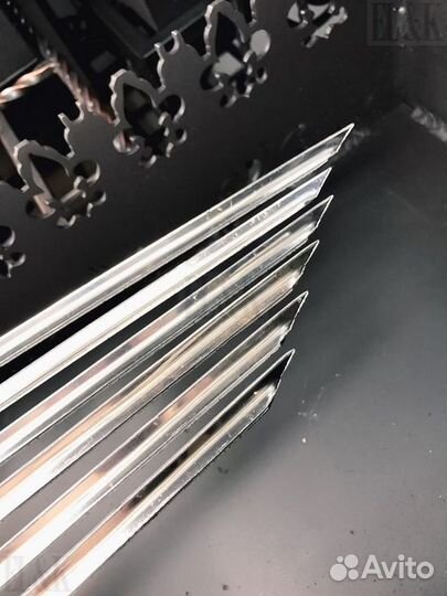 Шампуры подарочные набор шампуров