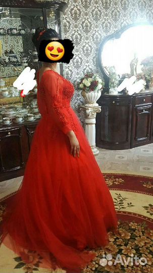 Вечернее платье в пол 44 46
