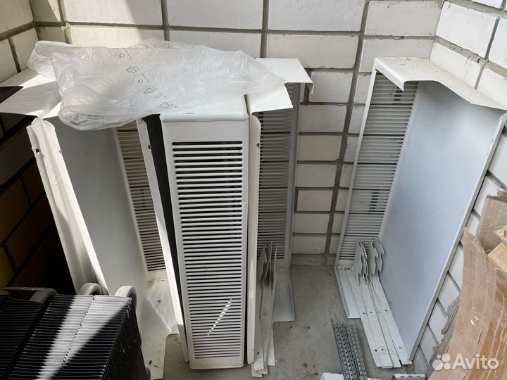 Конвектор настенный