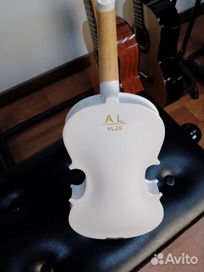 Новая скрипка antonio lavazza VL-20 WH 1/4 Белая*