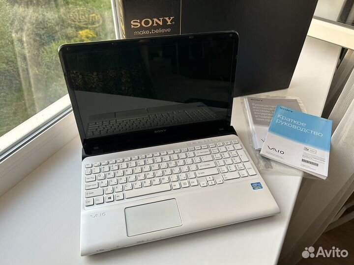 Ноутбук sony vaio