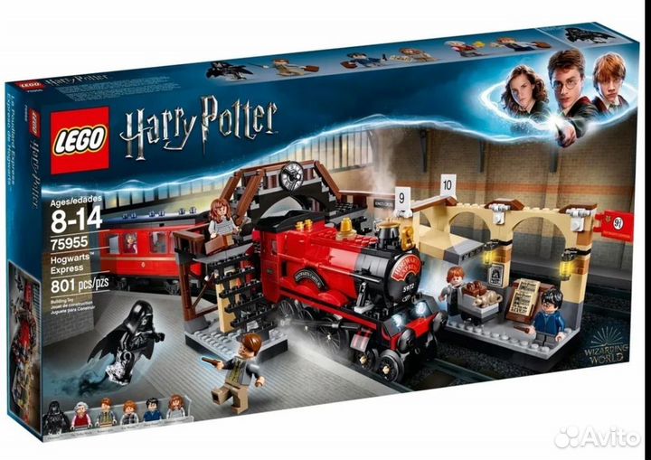 Lego Harry Potter 75955 оригинал + фигурки