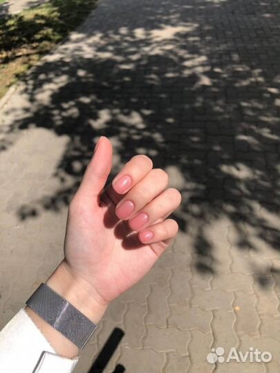 Маникюр Зелёная роща