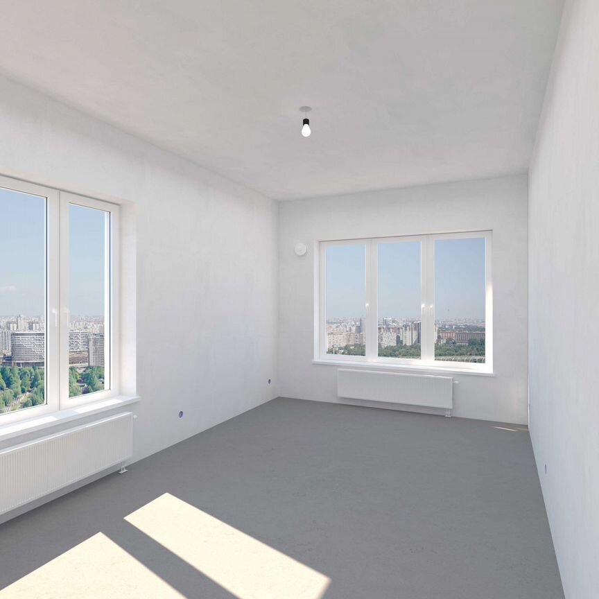 2-к. квартира, 68,6 м², 15/17 эт.