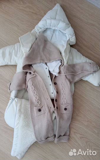 Комплект на выписку зима