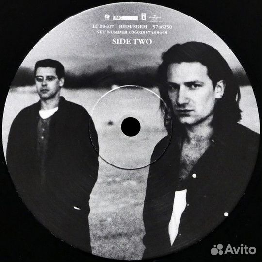 Виниловая пластинка U2, The Joshua Tree (30th Anni