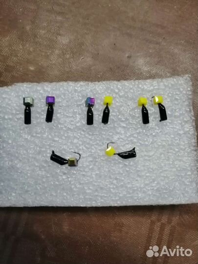 Мормышки вольфрамовые