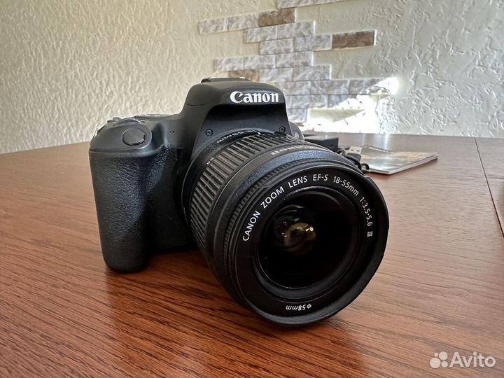 Canon eos 200d фотоаппарат зеркальный