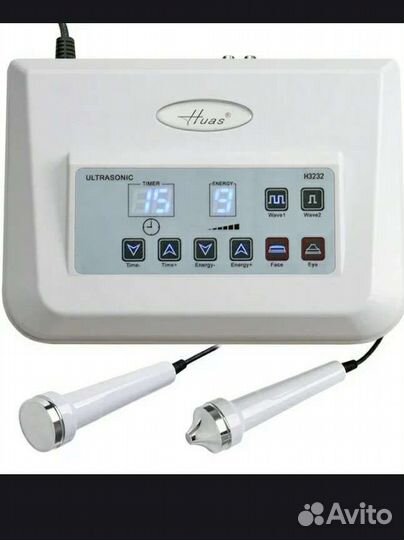 Ультразвуковой косметический аппарат