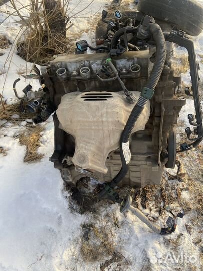 Двигатель honda fit l13a