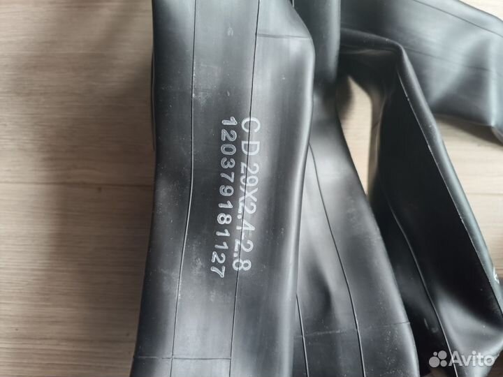 Велосипедные камеры 29x2.4-2.8 cycledesign