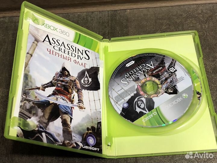 Assassins creed IV Черный флаг
