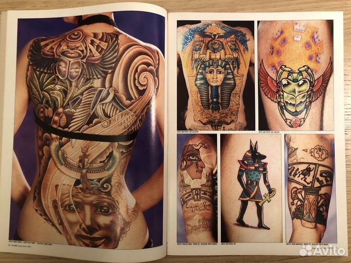 Tattoo Flash журнал USA