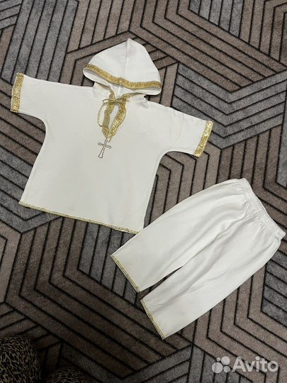 Крестильный набор для мальчика