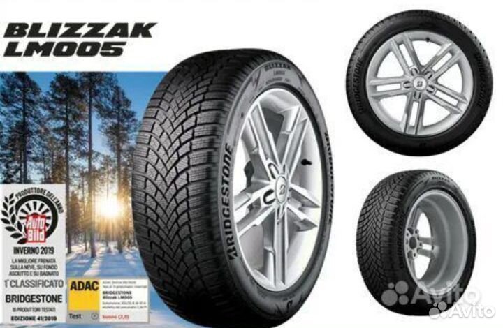 Bridgestone Blizzak LM-005 275/40 R22 107V