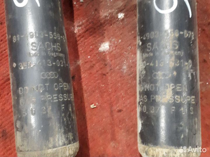 Передние стойки фольксваген пассат б5