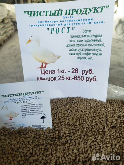 Утка старт, утка рост