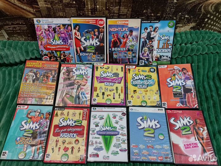 Диск симс 2