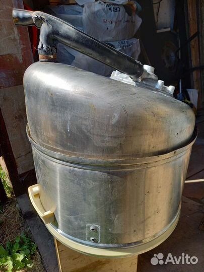 Бак из нержавейки от стиральной машины