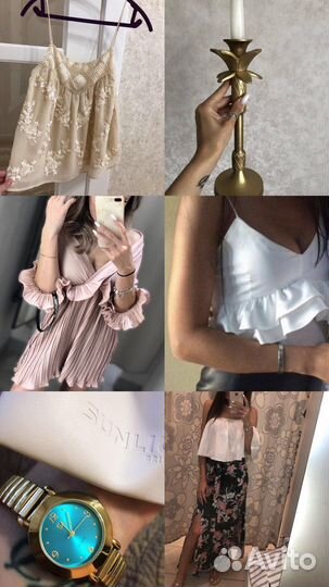 Очень много новых вещей и обуви