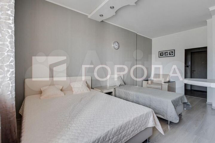 Квартира-студия, 31 м², 9/24 эт.