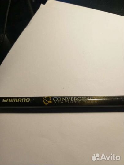 Спиннинг shimano gonvergence graphite rods 3.06м