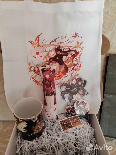 Подарочный бокс Геншин импакт Ху Тао