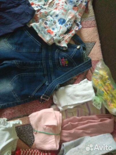 Вещи пакетом для девочки
