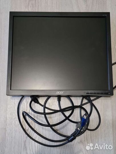 Монитор Asus 17 дюймов