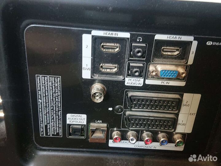 Запчасти для телевизора Samsung LE40C650L1W