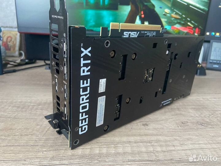 Видеокарта RTX 3060ti