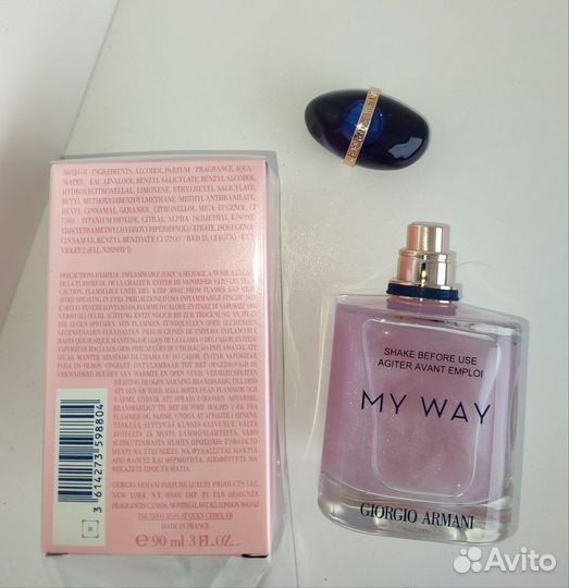 Духи женские My Way Giorgio Armani90 мл