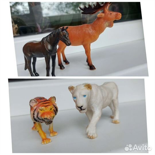Набор фигурок животных