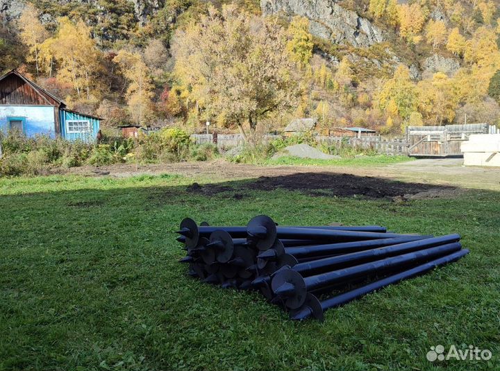 Наконечники для винтовых свай от завода