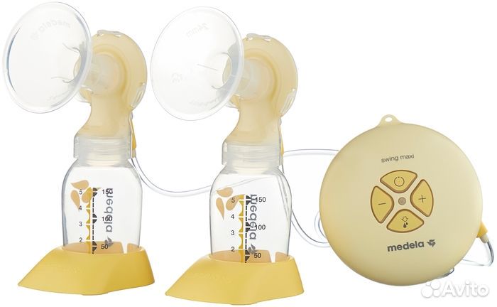 Молокоотсос medela двойной