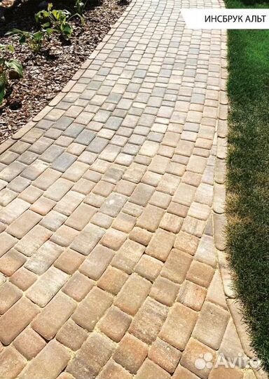 Тротуарная плитка гост