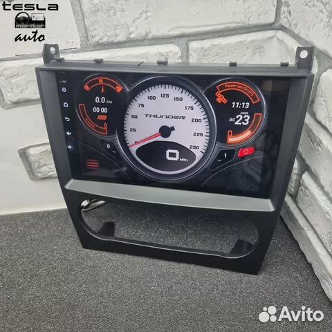 Магнитола на Мерседес w203 и Гелик android 10.1