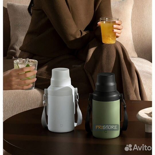 Термос с ручкой Xiaomi Mijia 1000 мл