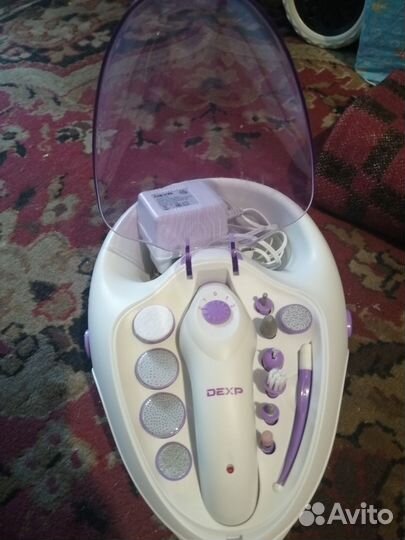 Маникюрный набор dexp