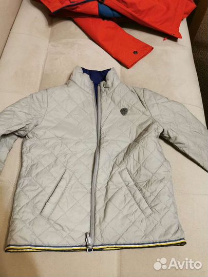 Куртка двусторонняя Pomp De Lux 110