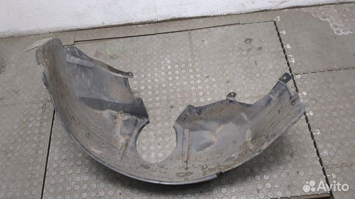 Защита арок (подкрылок) левая передняя Jaguar X-type