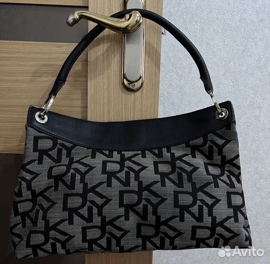 Винтажная сумка dkny