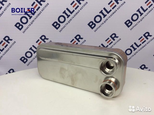 Теплообменник гвс для котла Навьен