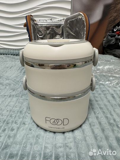 Кейс и термос