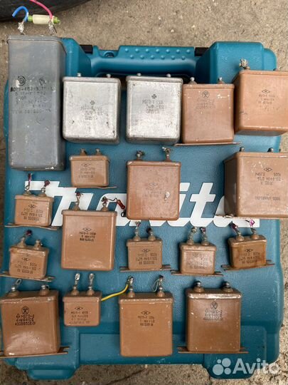 Конденсаторы мбго 2 (и другие)