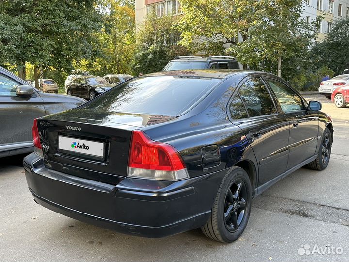 Volvo S60 2.4 AT, 2006, 370 000 км